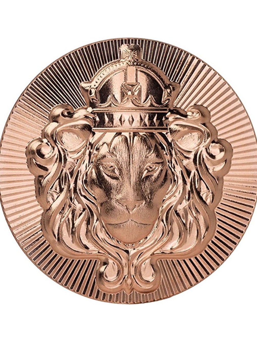 Scottsdale Mint 1 oz Copper Round .999 Fine Copper Bullion Coin